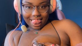 POV I’m Shooting You With My Milky Web