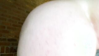 big black cock Plays Golf