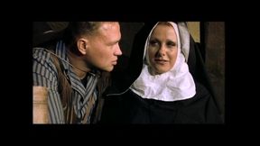 Busty Sinful Redhead MILF Nun Fucked and Cumshot in Pussy by Big Vintage Cock