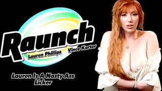 Lauren Phillips Delivers Insatiable Oral Bliss