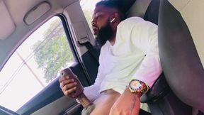 Caught Wanking off in public with a pocket snatch (Jizz shot)
