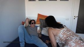 MISTRESS LILY DUPONT : LICK MY TITS