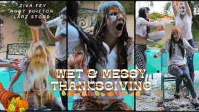 4K Ziva Fey - WAM Thanksgiving With Larzstord And Ruby Vuitton