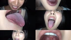 Messy Tongue and Spit Playing! (Faster Download)