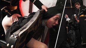 All nuns offer their secrets to the priest