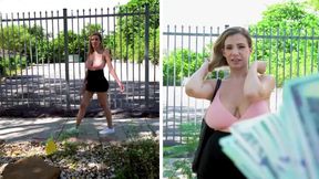 Sexy - Blake Blakely Has One Last Fling Before She Gets The Ring