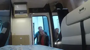 Sex in a caravan via a dating site
