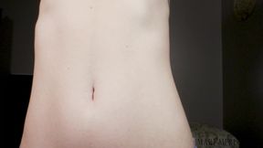 Belly Button Worship Stomach Fetish - Mari Merlowe 720p