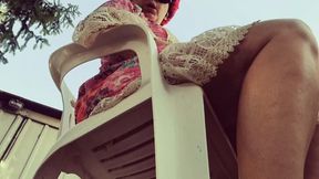 Unexpected Farts in the Public Garden: Nicoletta's Comedic Culinary Misadventure 4K