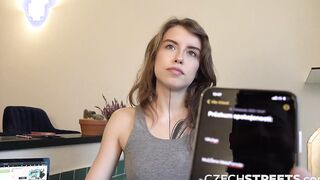 CzechStreets - Pizza With Extra Cum