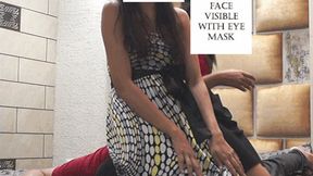 Facesitting Dance - Punishing Step-Brother 5 by Myra and Jasmine