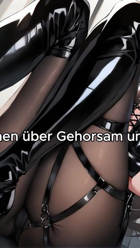 Key moment from &quot;Slave instructions to listen to and serve your mistress (slave training)&quot;