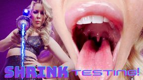 Shrink Testing! Ft Sydney Paige - HD MP4 1080p