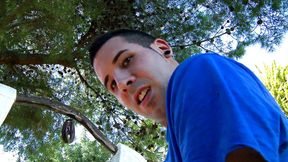Lily Francesca loves outdoor sex with her partner
