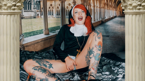 Virgin Nun Possessed By A Horny Demon