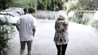 PURE TABOO Jealous Mom Caught Fucking Stepson in Front of Girlfriend