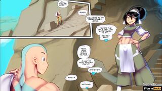 Avatar The Last Air Bender - Ground Pound - Hard hardcore Outside Anal - Adult comic Parody porn