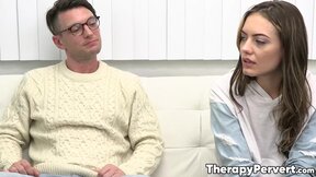 Dr Lily Lane helps a  girl JC Wilds and her stepdad Celtic Iron bond in a t