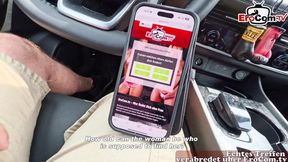 Horny&#x1F975; German Finds Skinny 18yo For Wild Sex