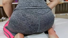 POV Farting Milena, part 2, by Milena Torres, (cam by Manu) FULL HD