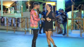 Convincing a Super Hot Ukrainian Model to go back Home with me on a Night out