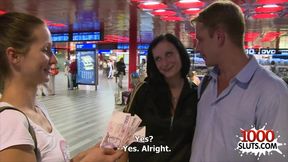 Swingers Seduce Amateur Couple