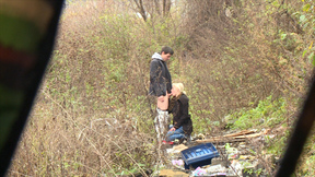 Czech Experiment Young Babe asking guy for SEX on Street