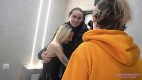AVRIL and SAM - Cuckold loser! - FULL (HD)