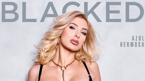 Azul Hermosa's big tits scene by Blacked.Com