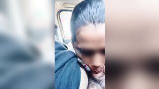 Cumslut slurps up dick and nuts and finally drinks up the cum. Tape with blowing sounds and instructions