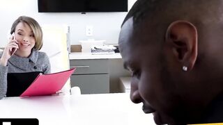 MYLF - Hardworking Businesswoman Getting Her Cunt Drilled By An Applicant During Job Interview