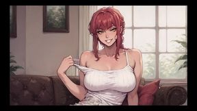 my new girlfriend [ taboo hentai game ] ep.6 changing room fun with me best friend and gf !