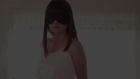 Blindfolded Brunette Ryo Ikishima gets Pounded by Piano Teacher with Dildo