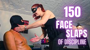 MCD - 150 FACE-SLAPS OF DISCIPLINE - Full HD