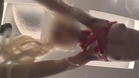 Cosplay Cutie Takes Monster Cock in POV Session