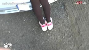 My Explicit Pleasure: LillyLil's Anal&#x1F44C; Thrusts in Public
