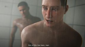 Big cock becomes bottom while in the prison - Porn Cartoon Uncensored