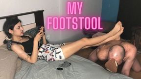 Eastern Goddess – Foot Worship & Human Furniture (Part 3)