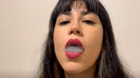 Smoking close-ups