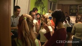 Petite scene with junoesque Noname from Czech Mega Swingers