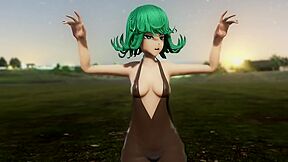?mmd?one Punch Dude Tatsumaki Lamb. Omake