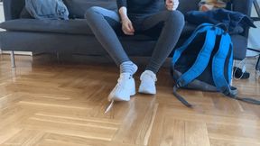 SWAPPING SWEATY SNEAKERS - MP4 HD