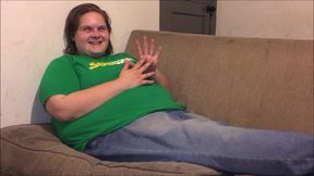 Virgin Subway Employee Lose Her Virginity to Older Customer Trailer