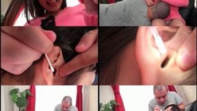Ear Cleaning Ends in Cumshot! - Part 1 - RAD-729 (Faster Download)