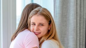 Lesbian porn with seductive Eliza Thorn and Anastasia F from Young Lesbian Lovers