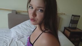 Caught Her Playing with a Vibrator… and Gave Her the Real Thing