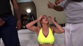 Brooklyn Chase Gets Anal&#x1F44C; Interracial With Jon &amp; Prince (Prince Yahshua)