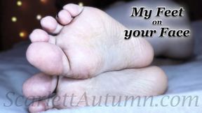 My Feet on your Face - MP4 SD 480p