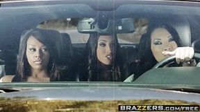 Busties Beggin' for BBC Blowjobs from Porn's Most Promiscuous Hookers
