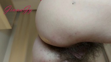 my cunt slurps when i put a dildo in it